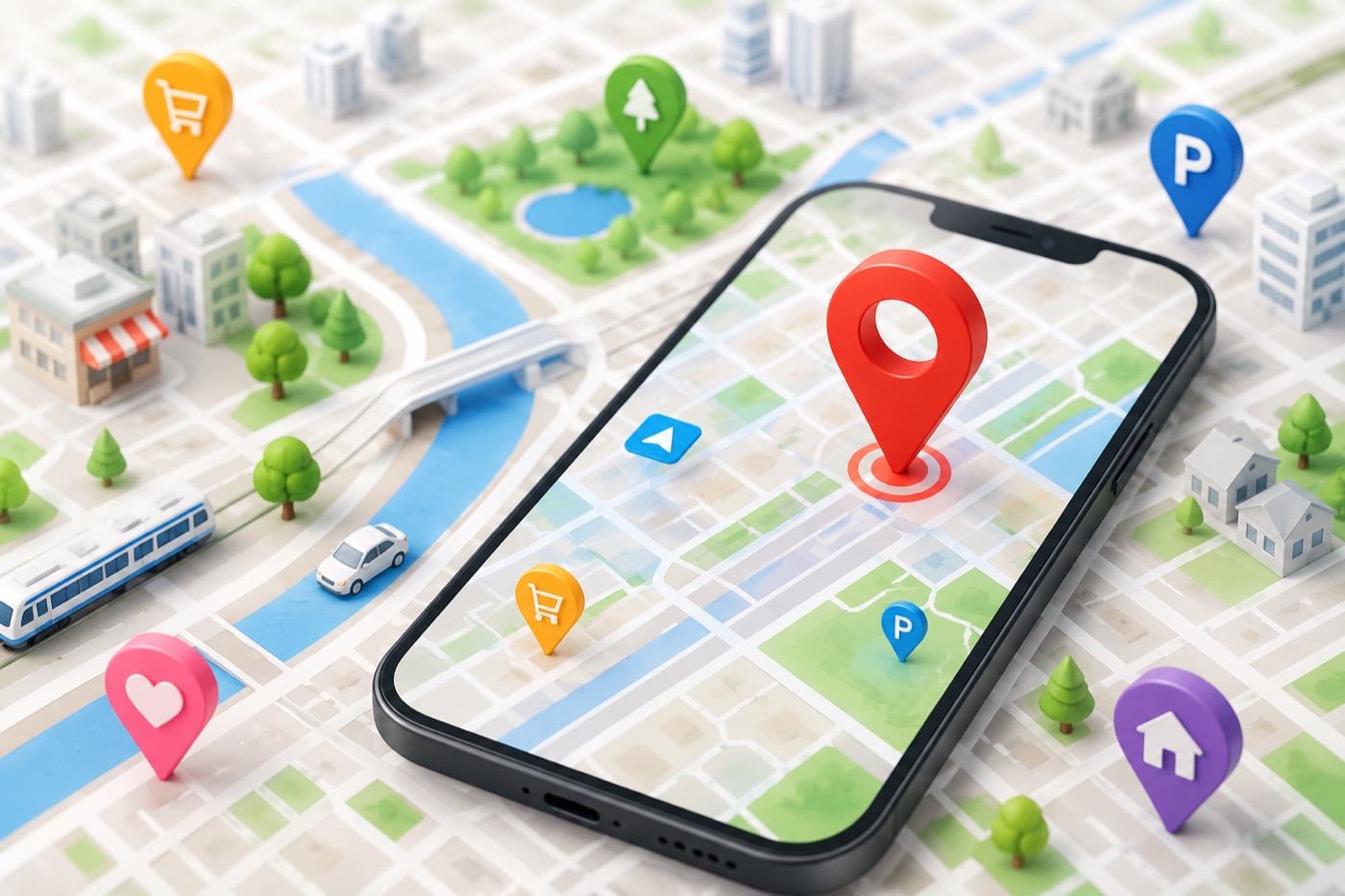 Google地図で見つけてもらう